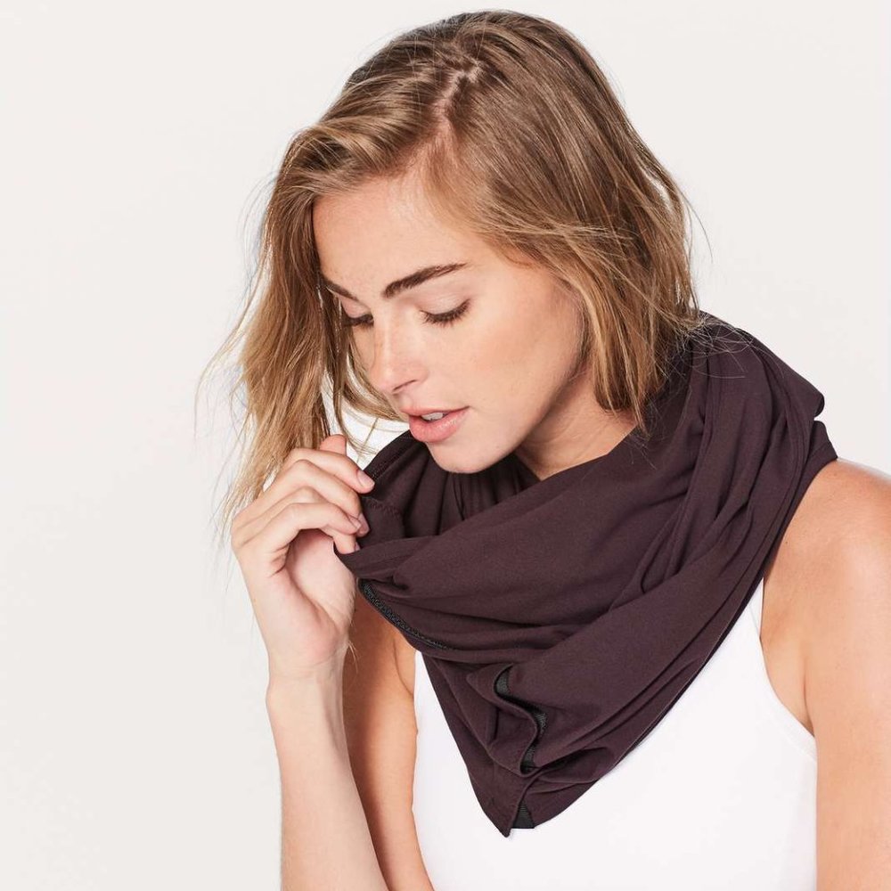Lululemon Vinyasa scarf